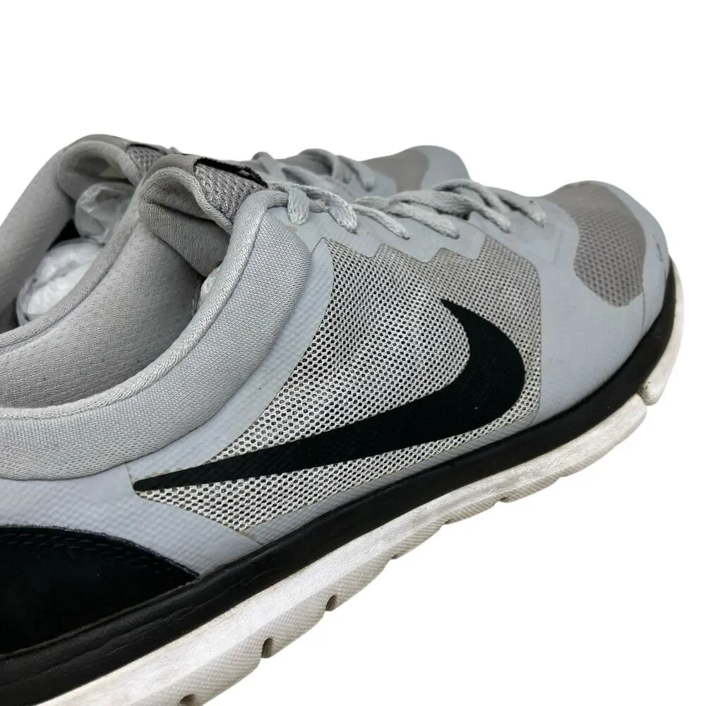 Nike Sneakers Mens 9 Gray Flex 2015‎ Running Athletic Lightweight Gym 709022-005